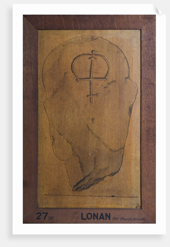 Lonan Cross Slab by Philip Moore Callow Kermode