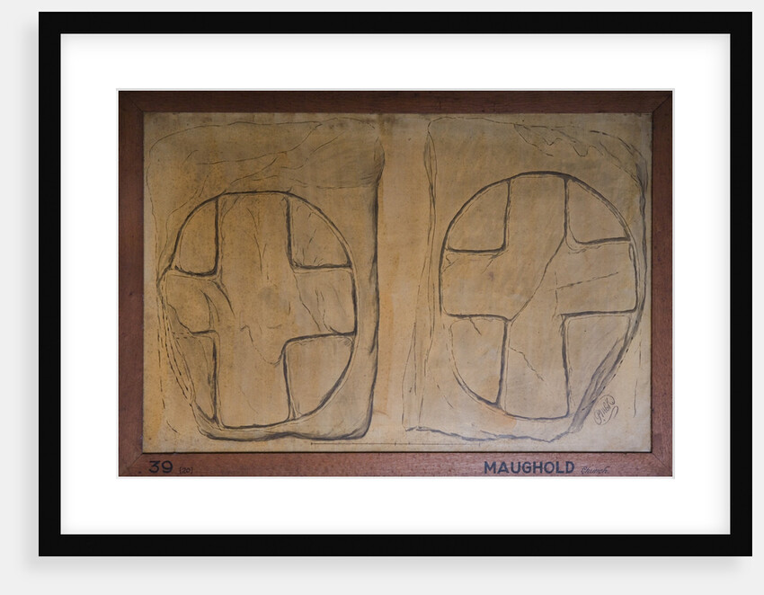 Maughold Cross Slab by Philip Moore Callow Kermode