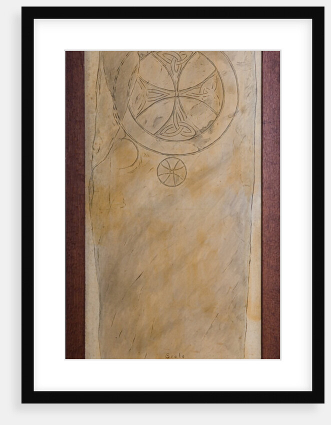 Blackman's Cross Slab by Philip Moore Callow Kermode