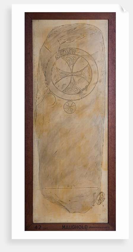 Blackman's Cross Slab by Philip Moore Callow Kermode