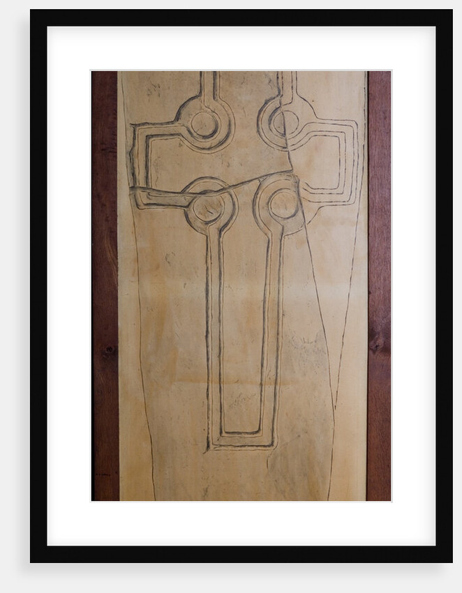 Maughold Cross Slab by Philip Moore Callow Kermode
