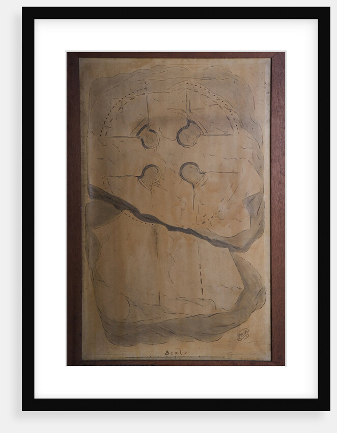 Ard Cooillean Cross Slab by Philip Moore Callow Kermode