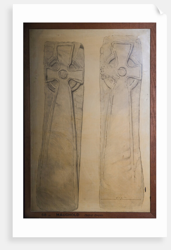 Maughold Cross Slab by Philip Moore Callow Kermode