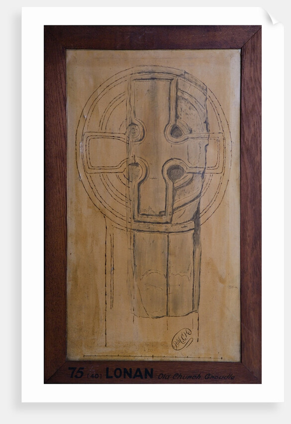 Lonan Cross Slab by Philip Moore Callow Kermode