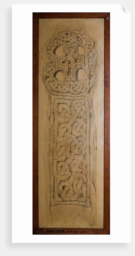 Braddan Cross Slab by Philip Moore Callow Kermode