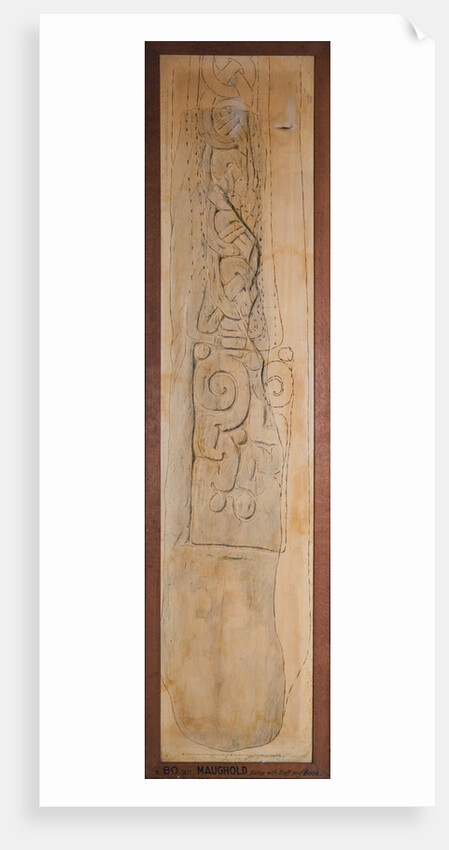 Maughold Cross Slab by Philip Moore Callow Kermode