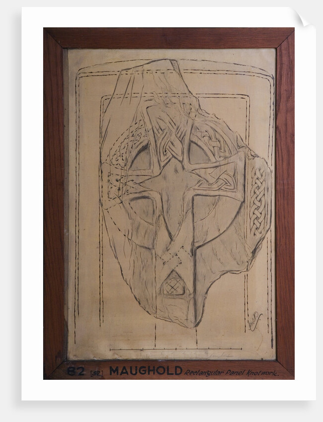 Maughold Cross Slab by Philip Moore Callow Kermode