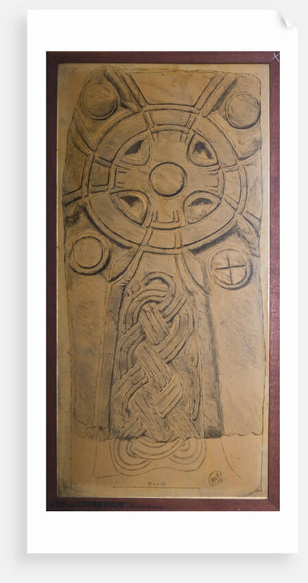 Onchan Cross Slab by Philip Moore Callow Kermode