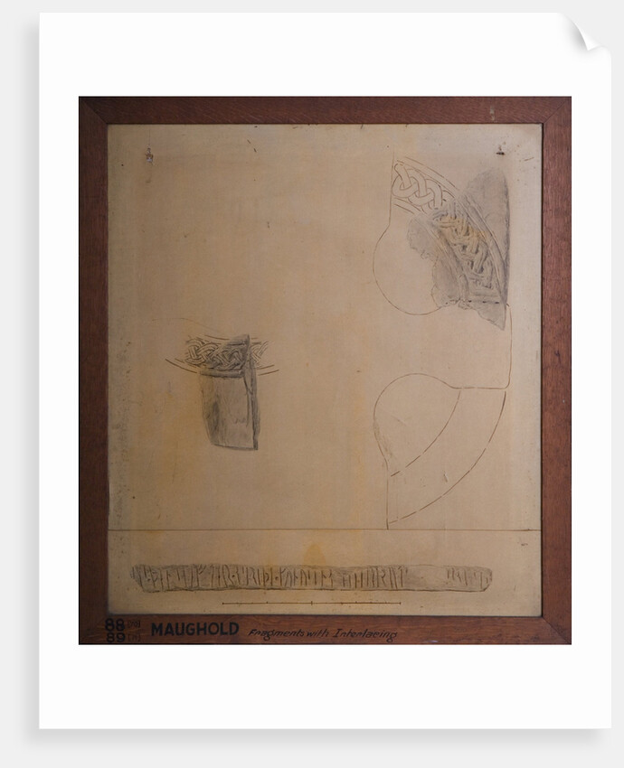 Maughold Cross Slabs by Philip Moore Callow Kermode