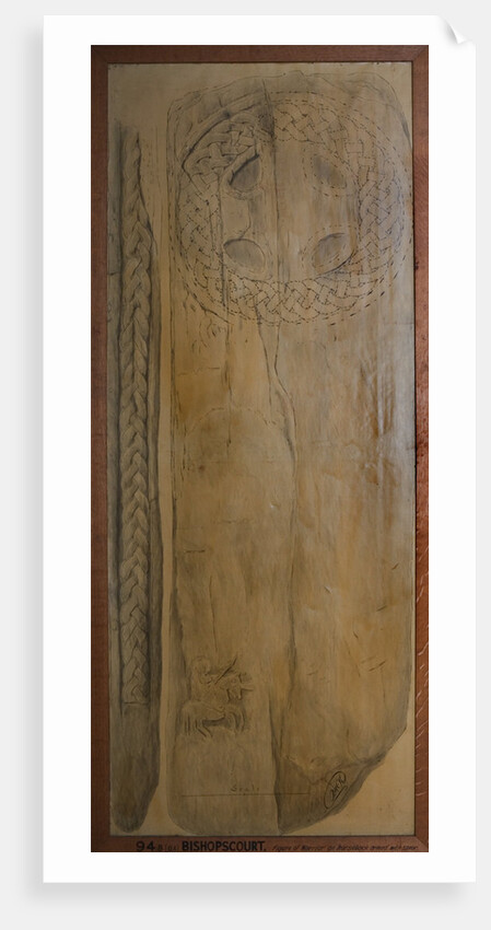 Bishopscourt Cross Slab by Philip Moore Callow Kermode