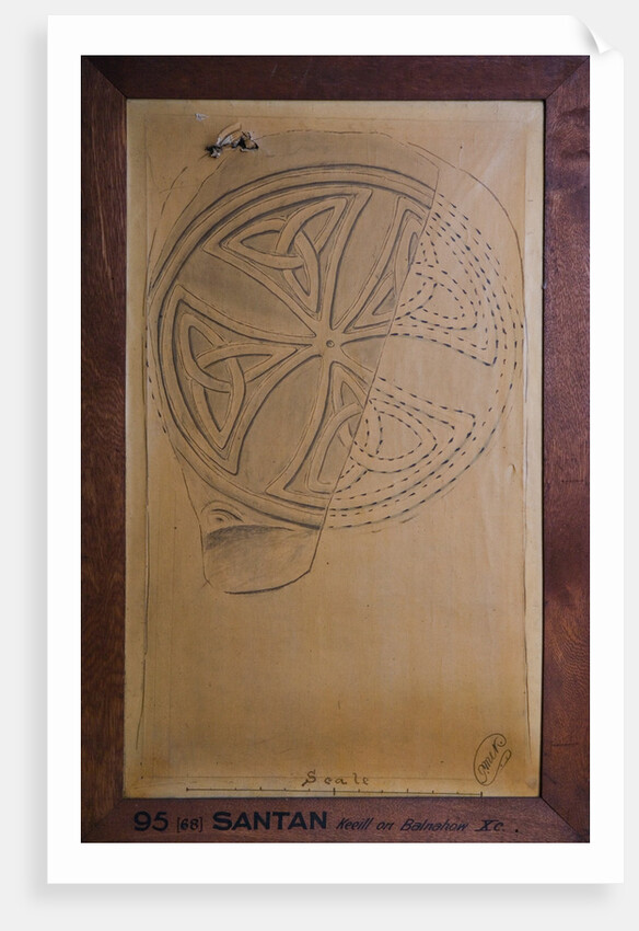 Balnahowe Cross Slab by Philip Moore Callow Kermode