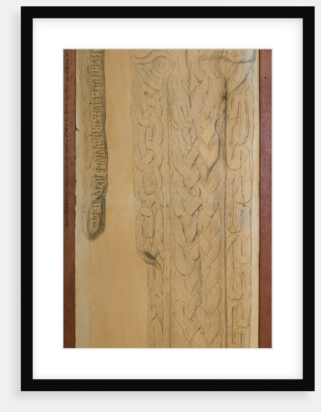Andreas Cross Slab by Philip Moore Callow Kermode