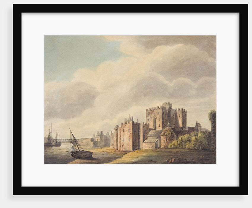 Castle Rushen by George William Carrington