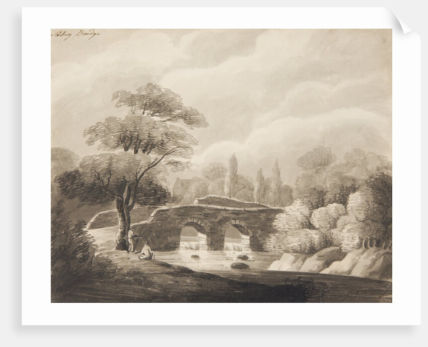 Abbey Bridge by George William Carrington