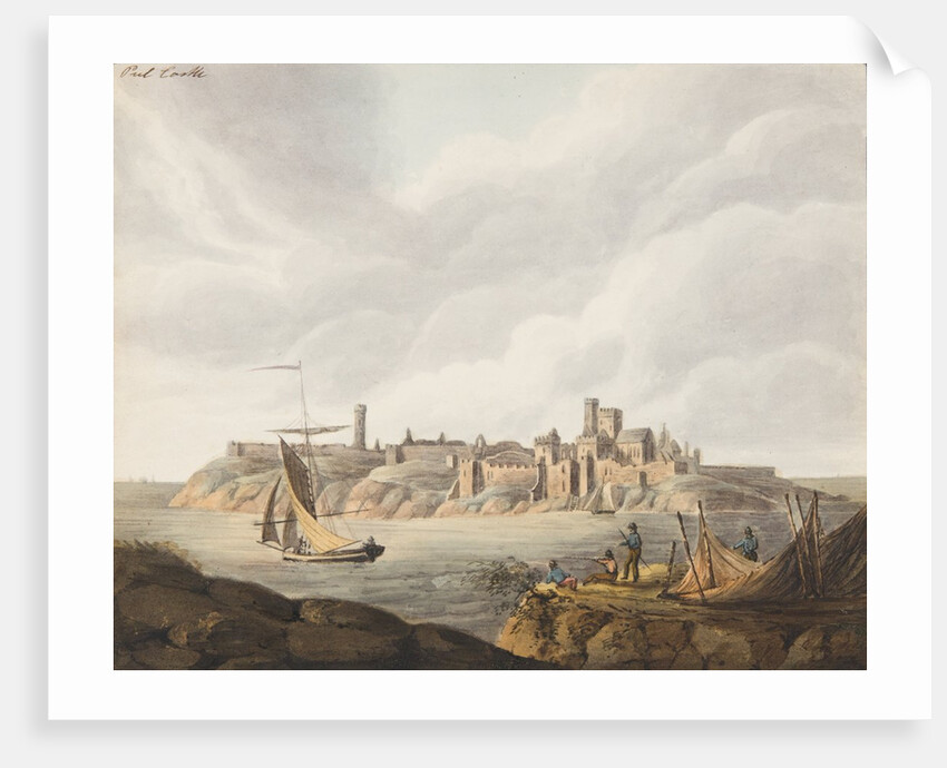 Peel Castle by George William Carrington
