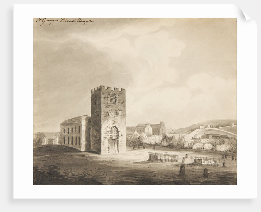St George's Church, Douglas by George William Carrington