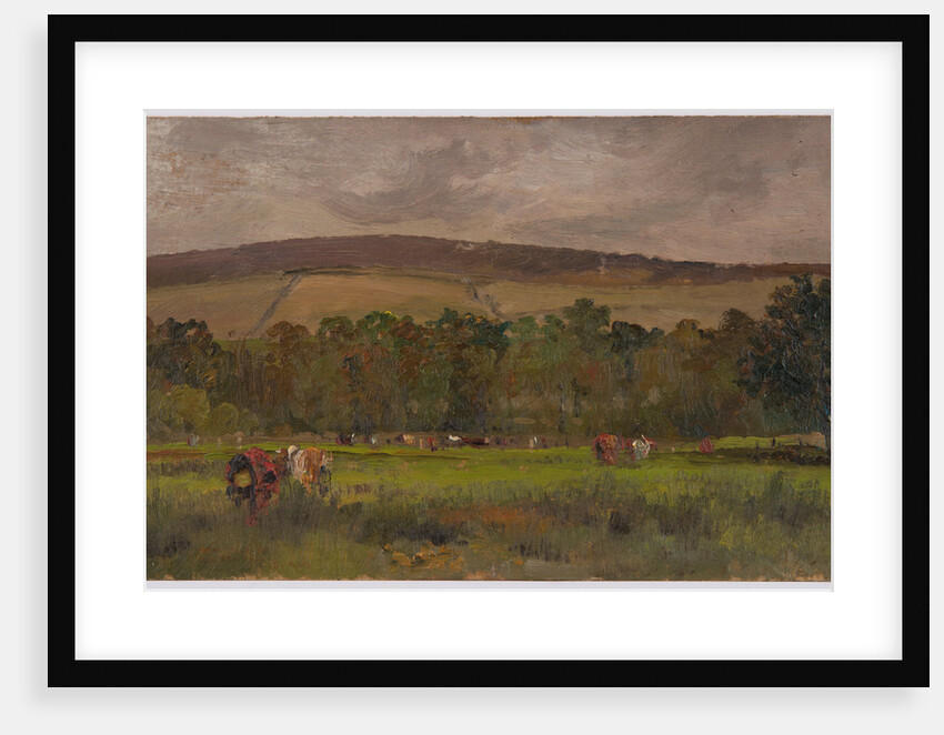 Pastoral landscape by John Miller Nicholson