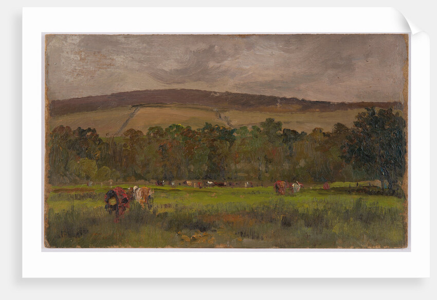 Pastoral landscape by John Miller Nicholson