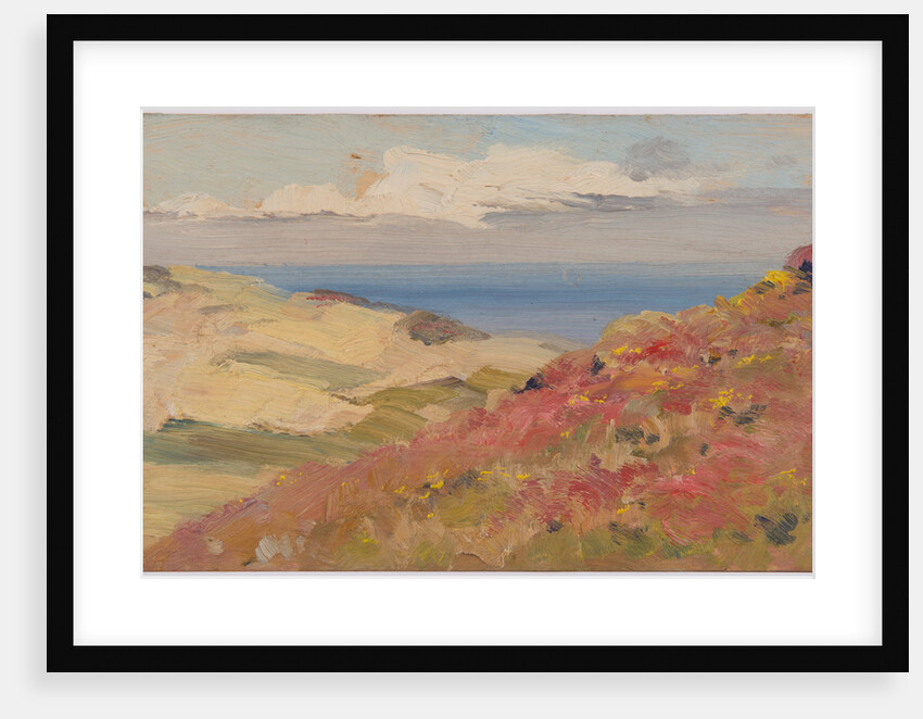 Coastal scene by John Miller Nicholson
