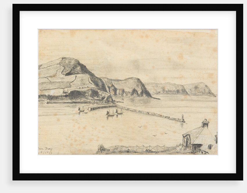 Port Erin Bay by Arthur Henderson