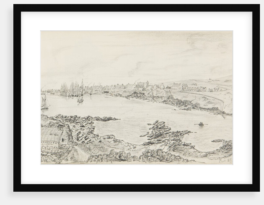 Port St Mary by Arthur Henderson