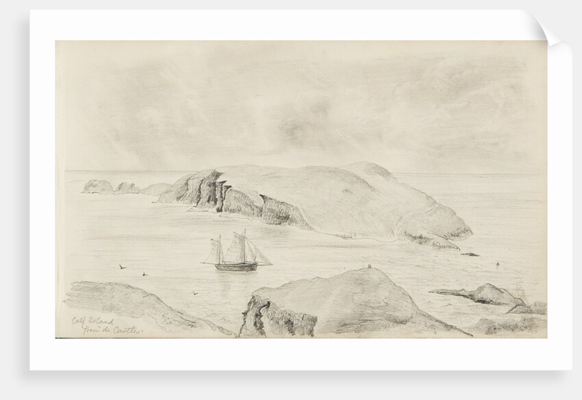 Calf Island from The Castles by Arthur Henderson