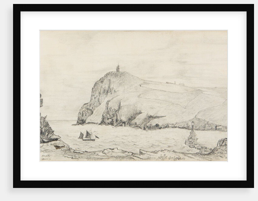 Bradda Head, Port Erin by Arthur Henderson