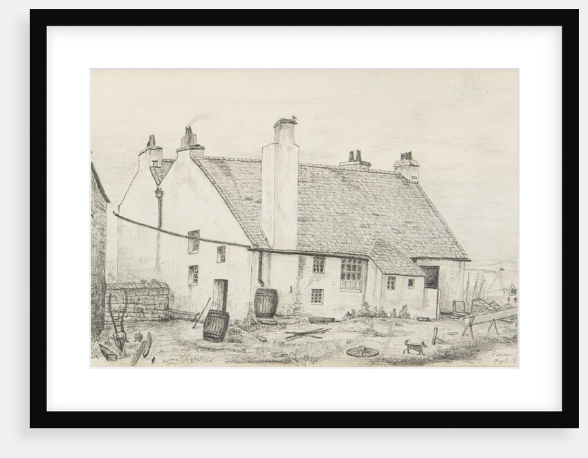 Farm House, Port St Mary by Arthur Henderson