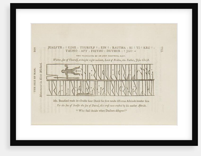 A Tour through The Island of Mann in 1797 and 1798 by John Feltham