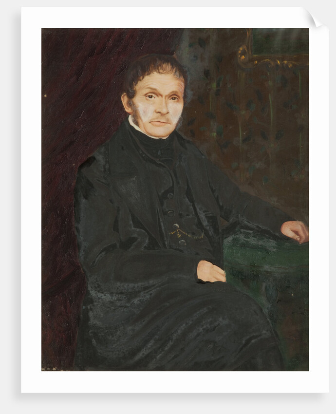Portrait of Thomas Vondy, the King's Messenger by Anonymous
