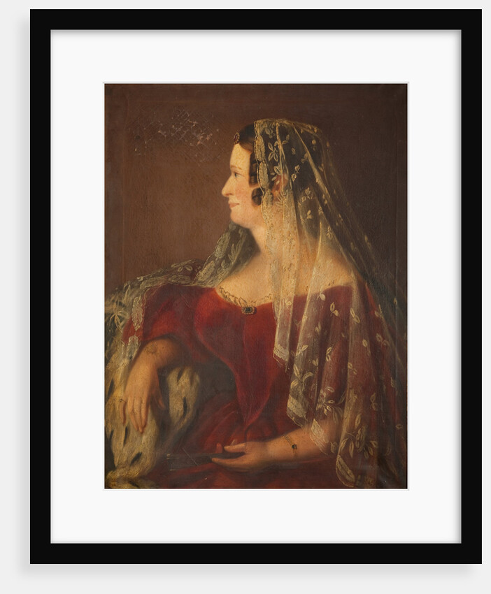 Portrait of Lady Hillary of Fort Anne by Anonymous
