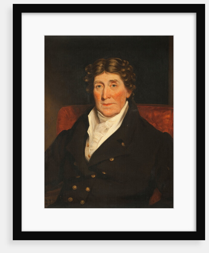 Portrait of Cornelius Smelt, Lieutenant Governor of the Isle of Man by Thomas Barber