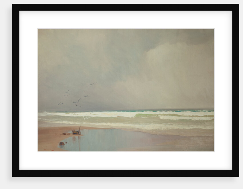 The coming storm by John Miller Nicholson