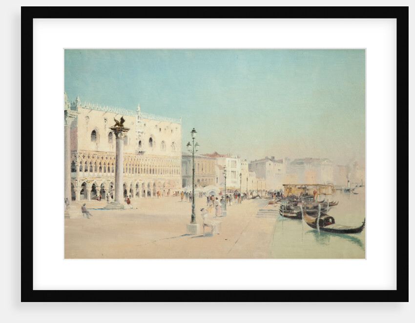 The Doges Palace, Venice by John Miller Nicholson