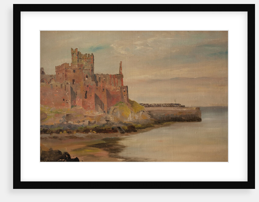 Peel Castle by John Miller Nicholson