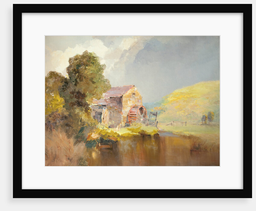 Baldwin Mill by John Miller Nicholson
