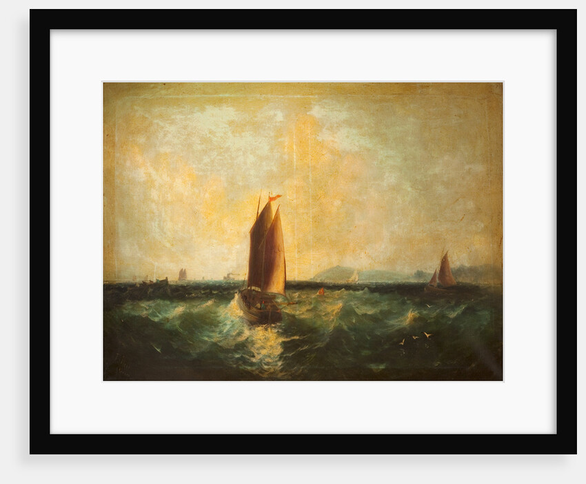 Off Ramsey Bay by James Webb