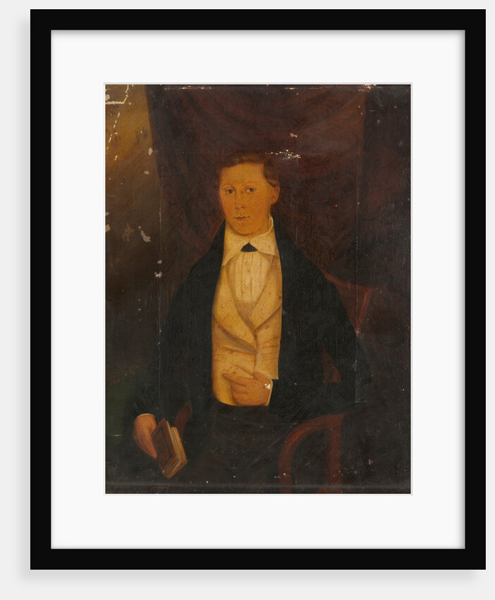 Portrait of James Mylchreest of the Green, Castletown by Unknown