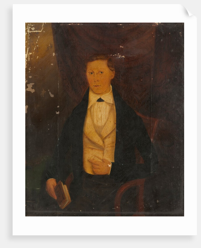 Portrait of James Mylchreest of the Green, Castletown by Unknown