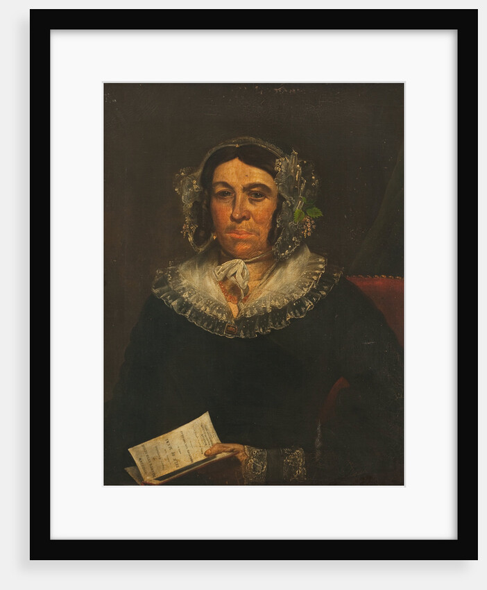 Portrait of Mary Anna Quiggin by Anonymous