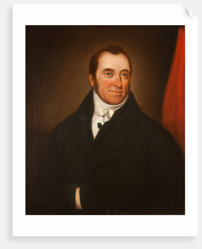 Portrait of John McClure by Inigo McClure
