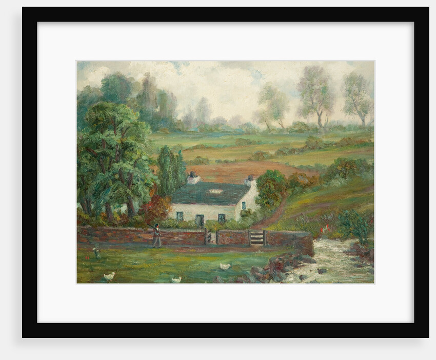 Cottage near Laxey by E. William Kneen