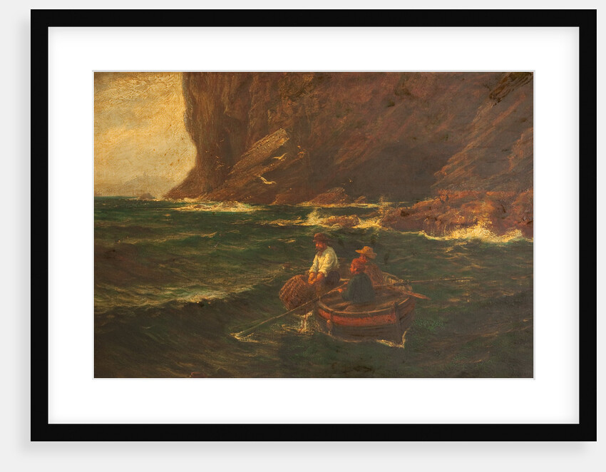 Off the Manx coast by John Holland