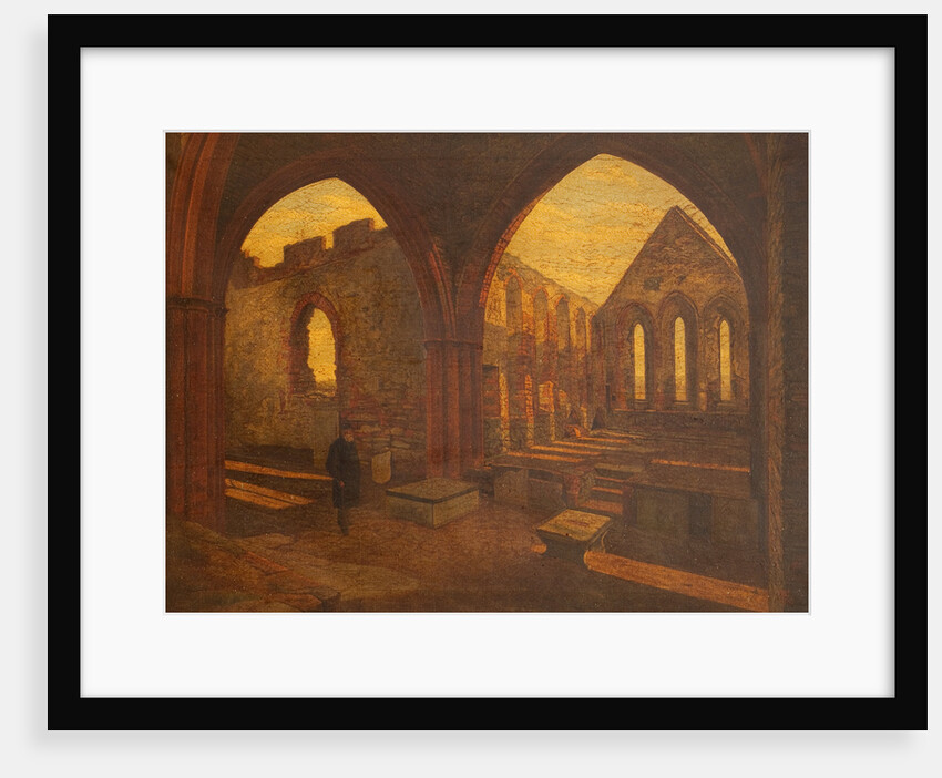 St Germain's Cathedral, Peel by C. H.C. Wells