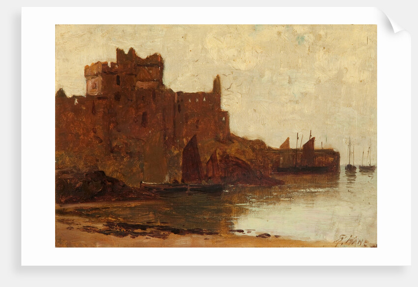 Peel Castle by Richard Wane