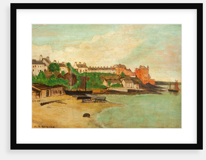 Port St Mary by Anonymous