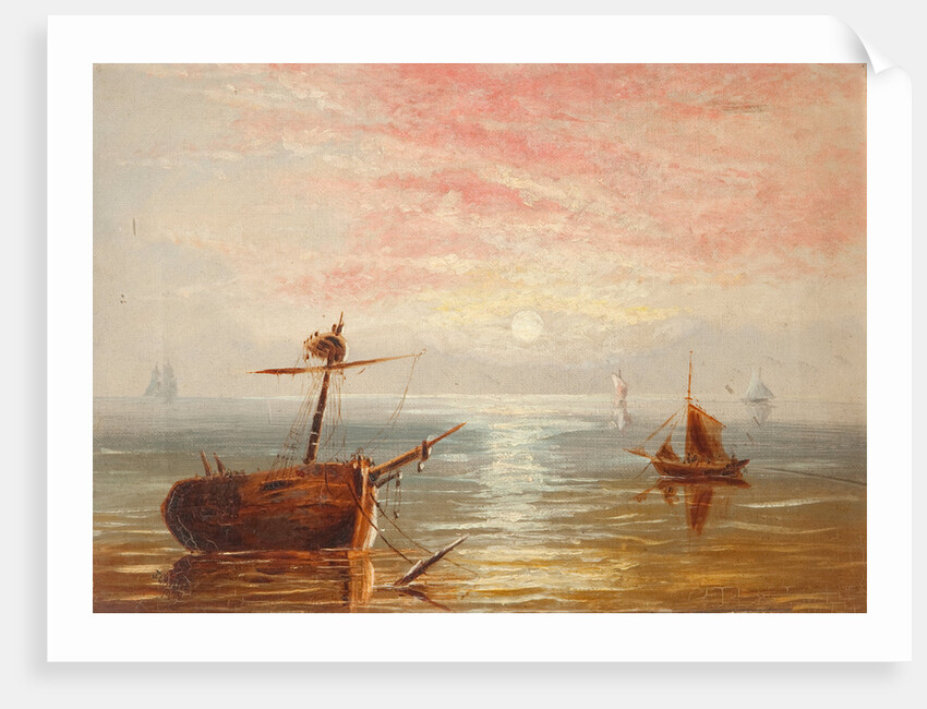 A Sea View by John Craine