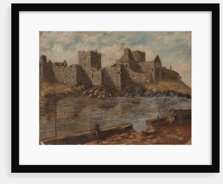 Peel Castle by Thomas Chansell