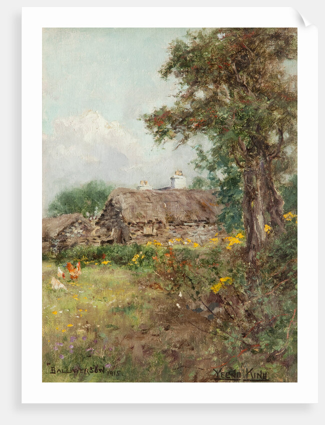 Ballaterson, Ballaugh by Henry John King