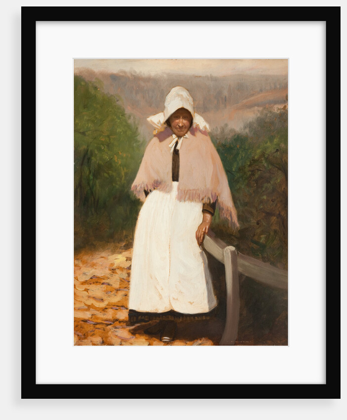 Portrait of Old Mother Cringle by Anonymous